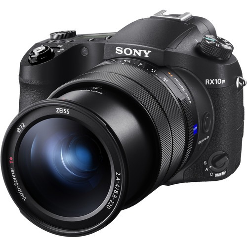 RX10 IV with 0.03 s. AF/25x optical zoom